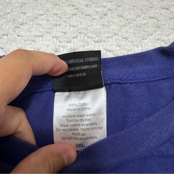 Universal Studios 1912 Adult Navy T-Shirt Men’s Size 3XL - Picture 6 of 8